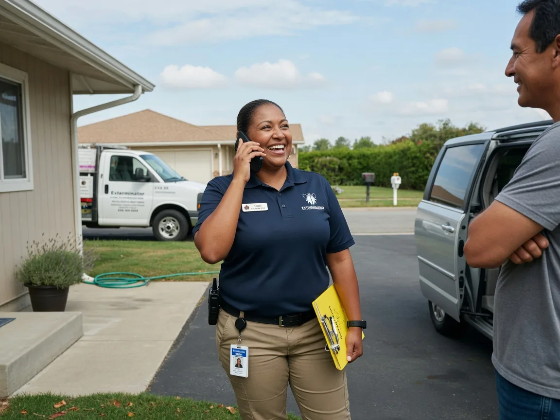 Pest Control Camas Valley, OR FAQs