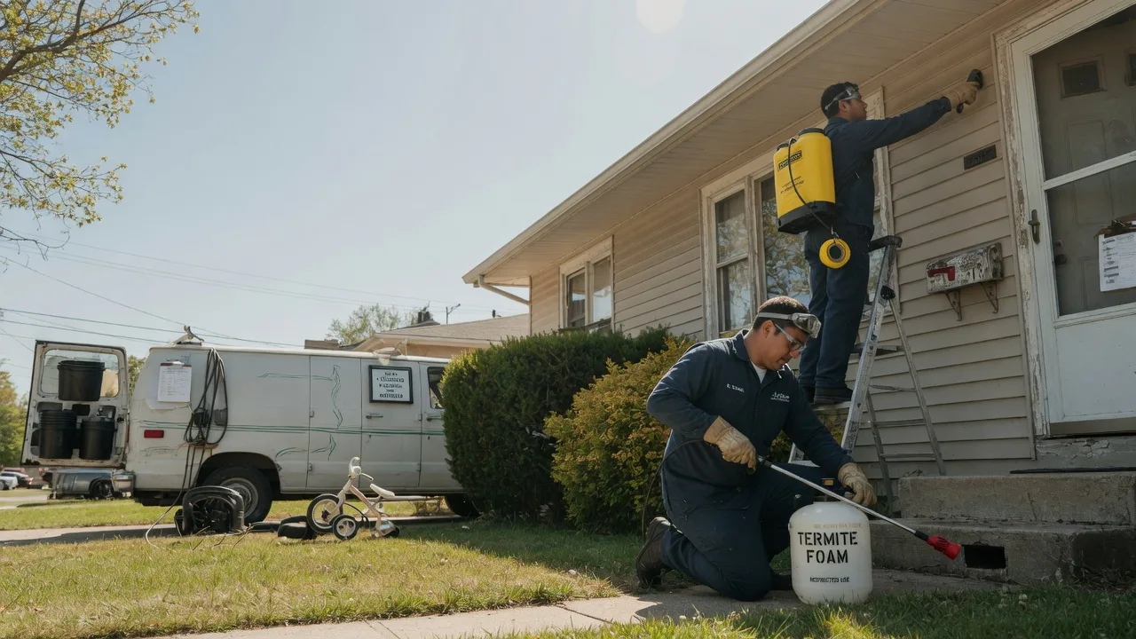 Pest Control in Camas Valley, OR near me